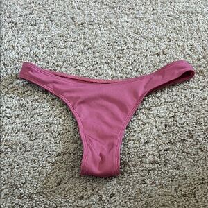 Pink Women's Swim Bottom